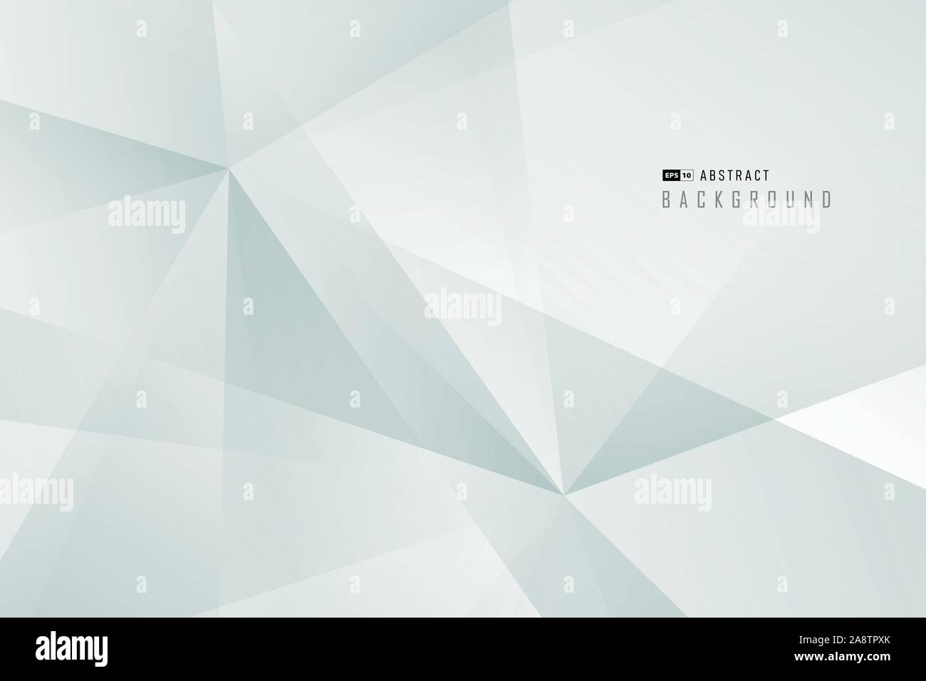 Abstract futuro soft green decorazione poligono background di design. Utilizzare per creare poster, d'arte e progettazione del modello. illustrazione eps vettoriali10 Illustrazione Vettoriale