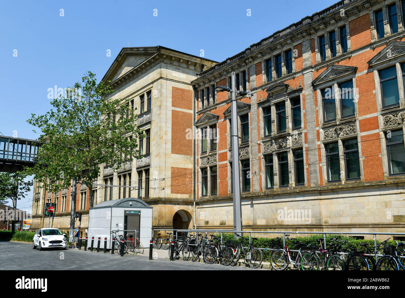 Überseemuseum, Bahnhofsplatz, Brema, Deutschland Foto Stock