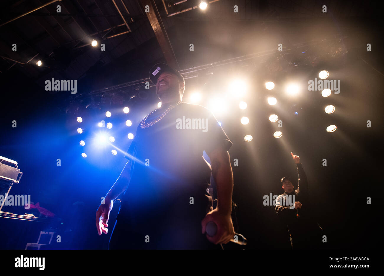 Copenhagen, Danimarca. 07th, novembre 2019. Il rapper americano e paroliere Xzibit esegue un concerto dal vivo a Pumpehuset in Copenhagen. (Photo credit: Gonzales foto - Joe Miller). Foto Stock