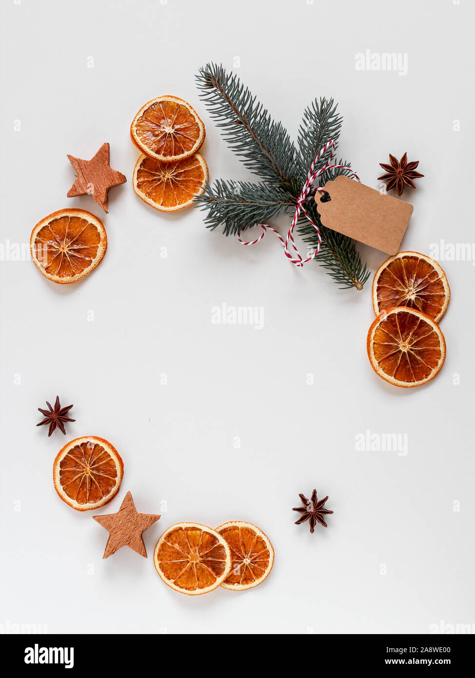 30 Fette Di Arancia Essiccate Naturali Per Decorazioni – Diametro 4-6 Cm, Per Ghirlande, Albero Di Natale E Fai Da Te - 3