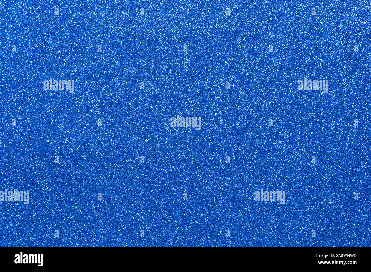 Colorate in blu scintillante sfondo festosa, close-up. Copia spazio per il testo. Orizzontale. Celebrazione, vacanze, vendite fashion concept, raccolta per m Foto Stock