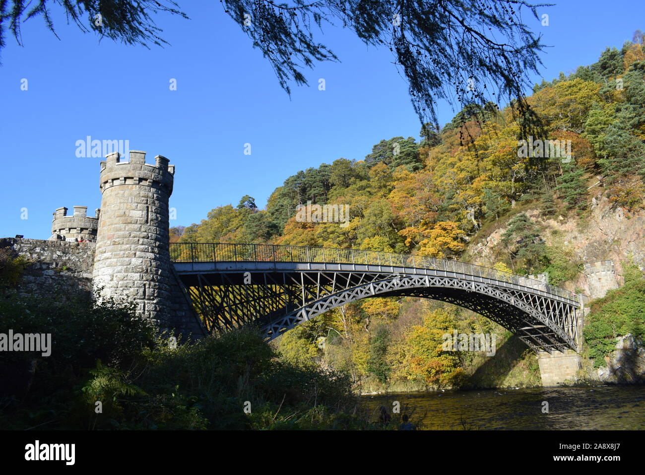 Ponte Craigellachil Foto Stock