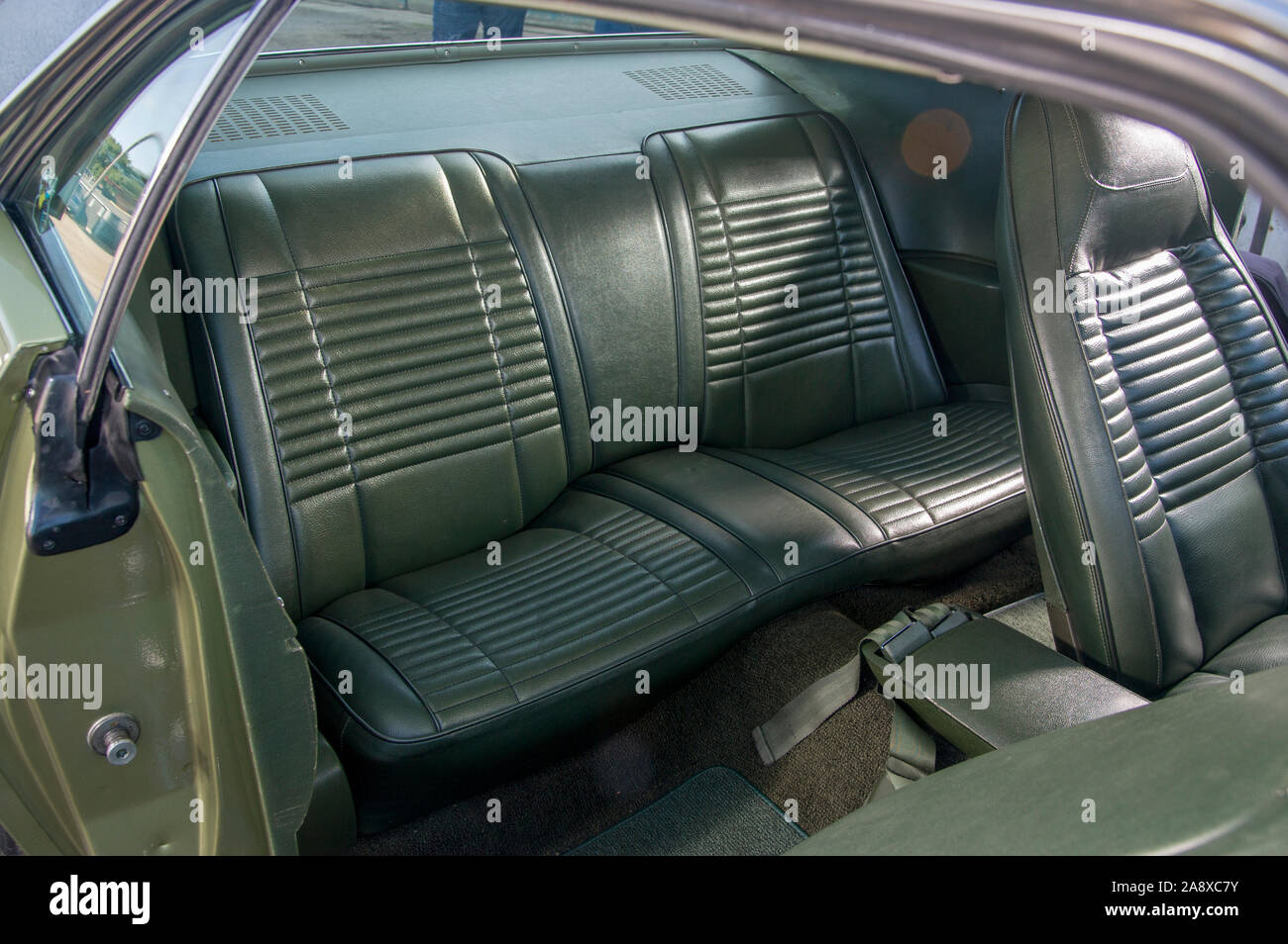 1970 Dodge Challenger 440 Six Pack classic American muscle car Foto Stock