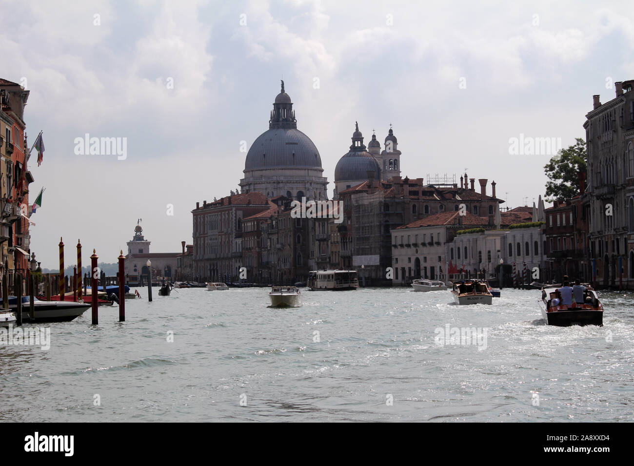 Canal Grande di Venezia Foto Stock