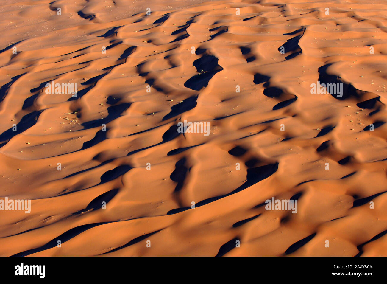 Sandduenen von Sossusvlei Foto Stock