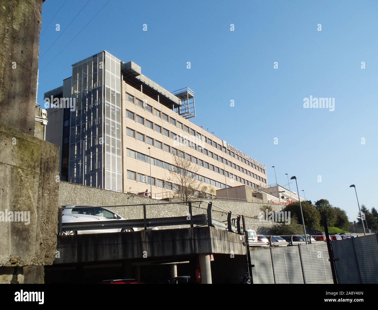 Genova, Italia - 03 Marzo 2013: l'Istituto italiano di tecnologia è una fondazione costituita congiuntamente dal ministero del governo italiano per t Foto Stock