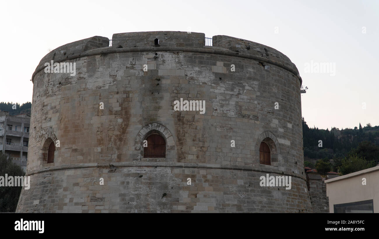 Il castello di Kilitbahir in Canakkale città della Turchia Foto Stock