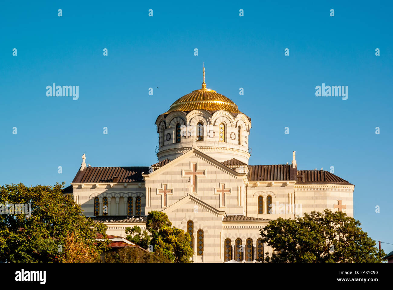 Il Chersonesus Vladimir Cathedral Foto Stock