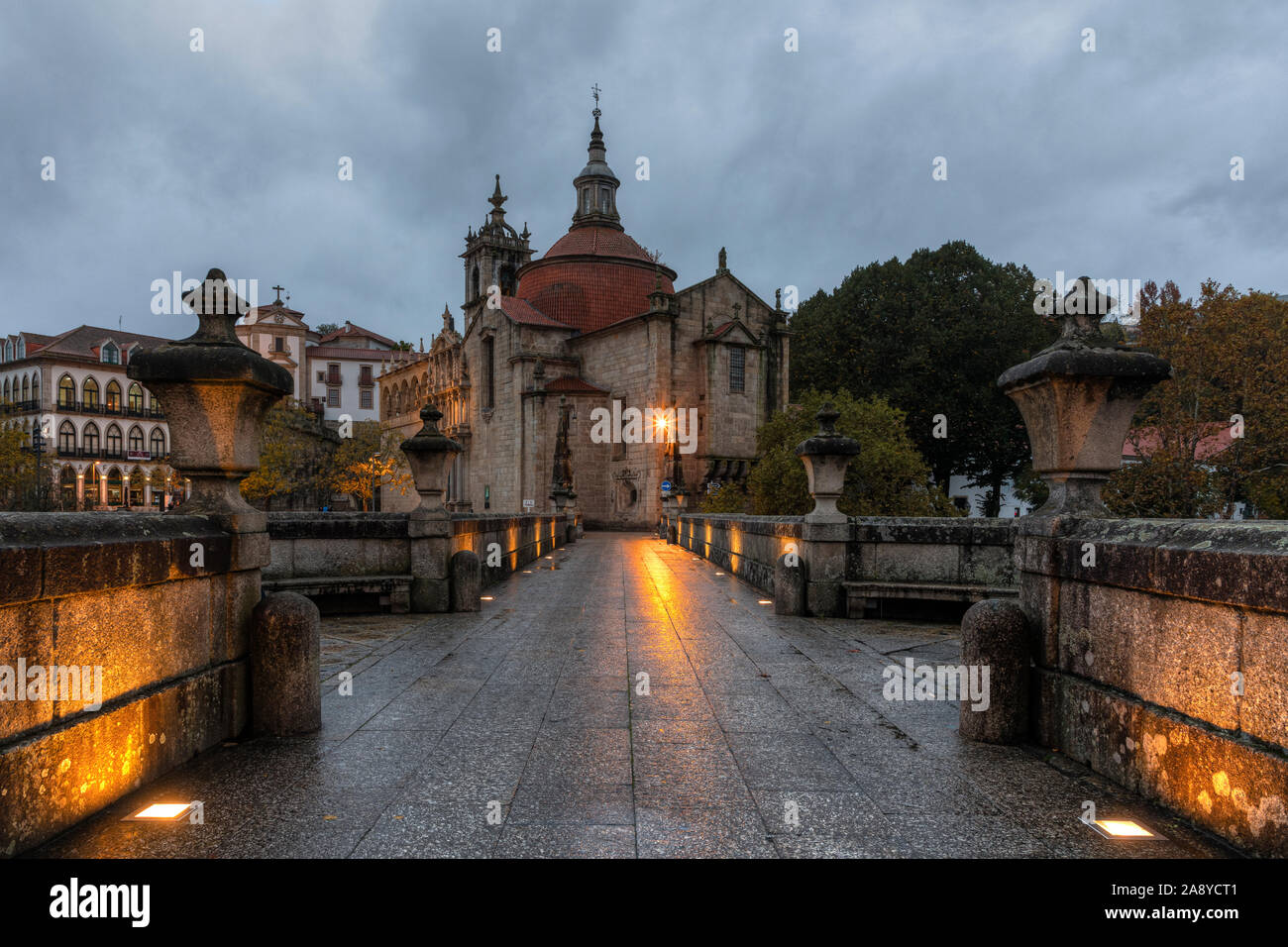 Amarante, Tamega e Sousa e Norte, Portogallo, Europa Foto Stock
