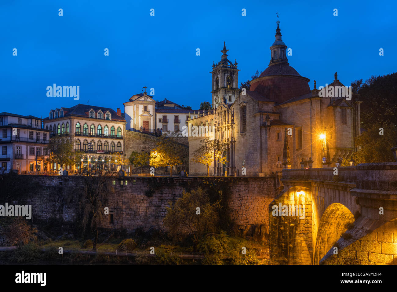 Amarante, Tamega e Sousa e Norte, Portogallo, Europa Foto Stock
