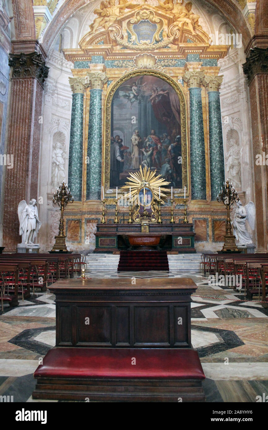 Santa Maria degli Angeli Roma Foto Stock