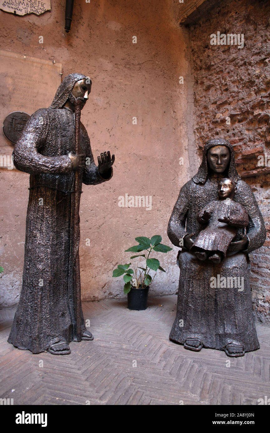 Santa Maria degli Angeli Roma Foto Stock