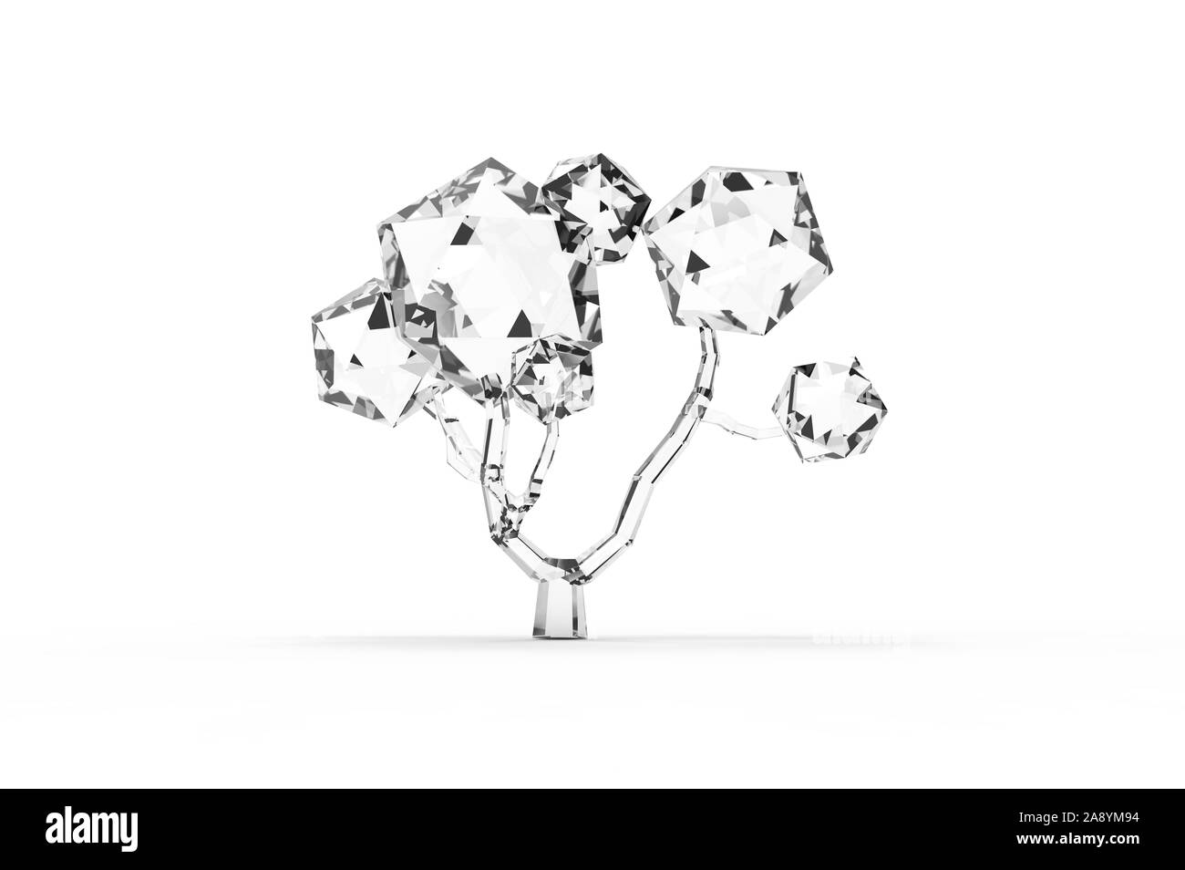 Decorazione Albero oggetto Foto Stock