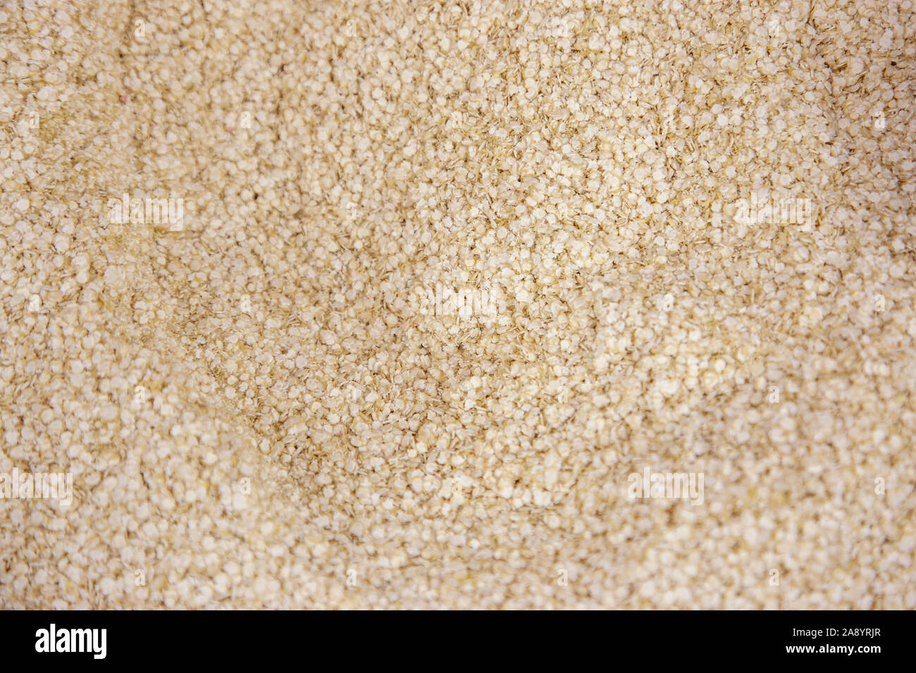 Dell'impianto di amaranto, poco secco semi di quinoa pronta per la cottura Foto Stock