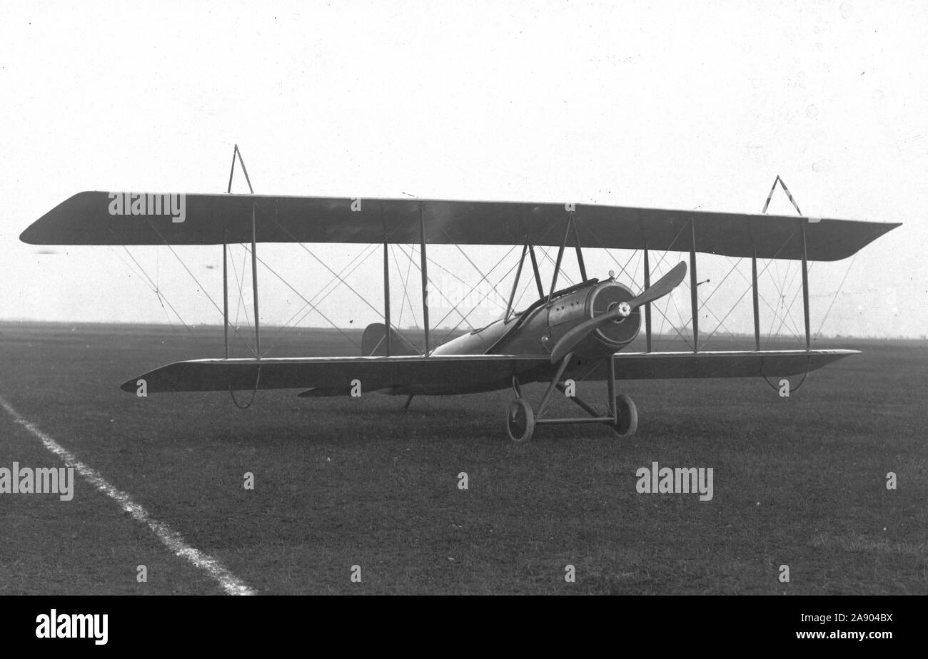 1919 - aeroplani per il governo USA. L.W.F. Engineering Co., College Point, L.I. L-W-F Modello V-1 aeroplano Foto Stock