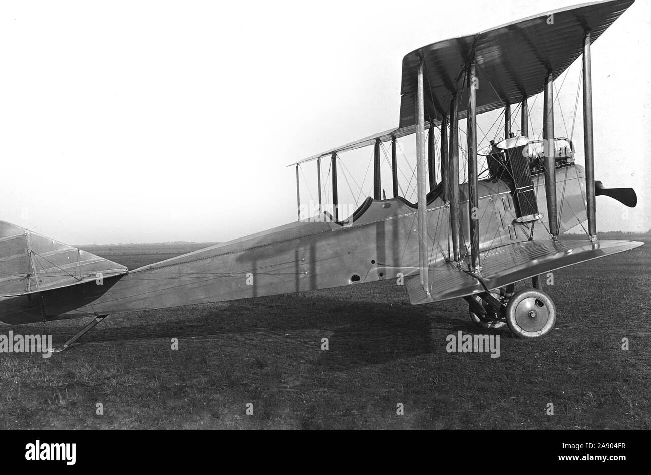 3/15/1918 aerei di fabbricazione presso Standard Aircraft Corp. Elizabeth, N.J. Modello standard H.3, trattore elementari piano di formazione Foto Stock