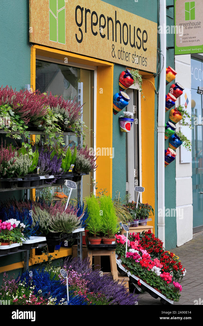 Pearse Street, Kinsale, County Cork, Irlanda Foto Stock