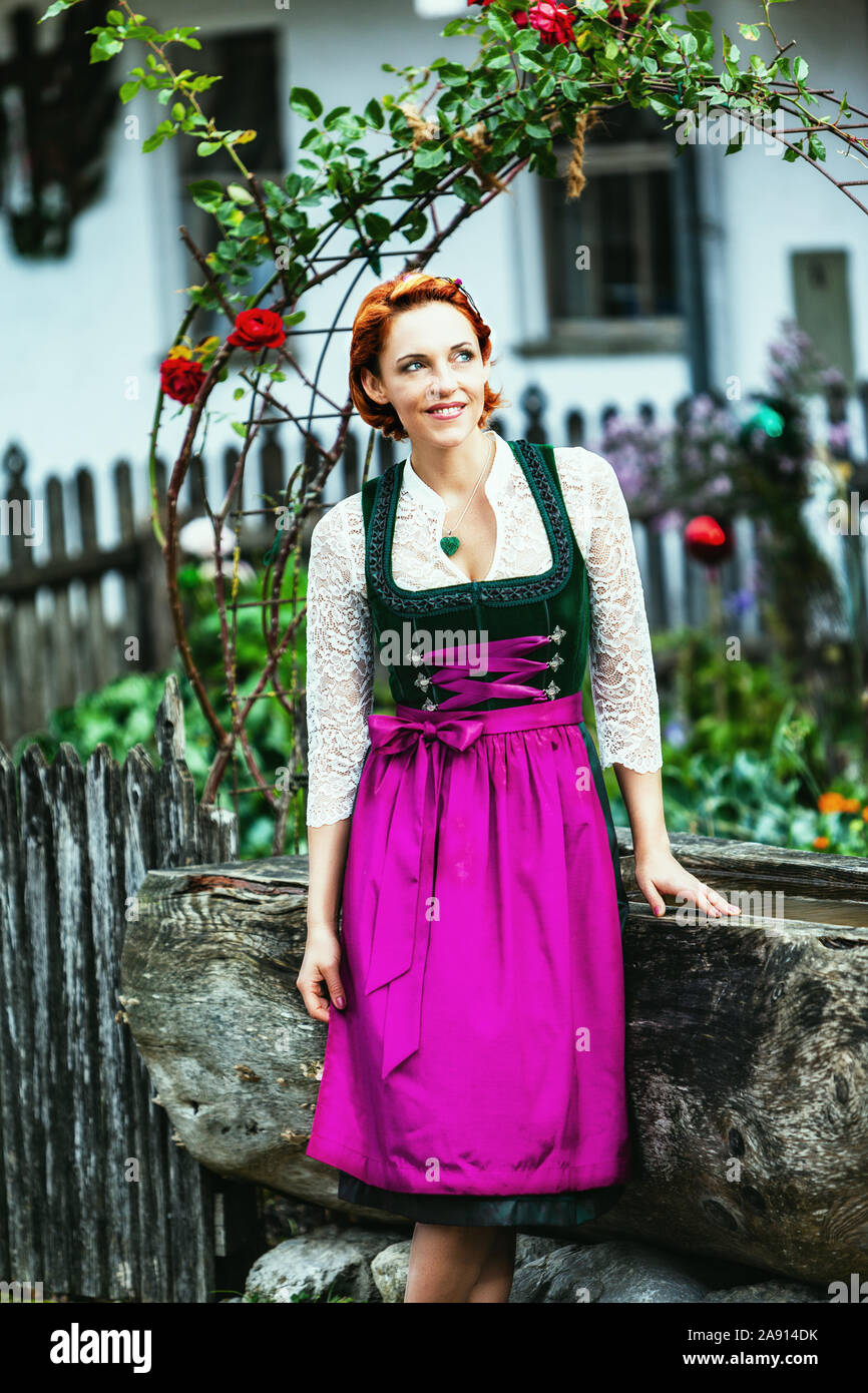 La tradizione bavarese live Foto Stock