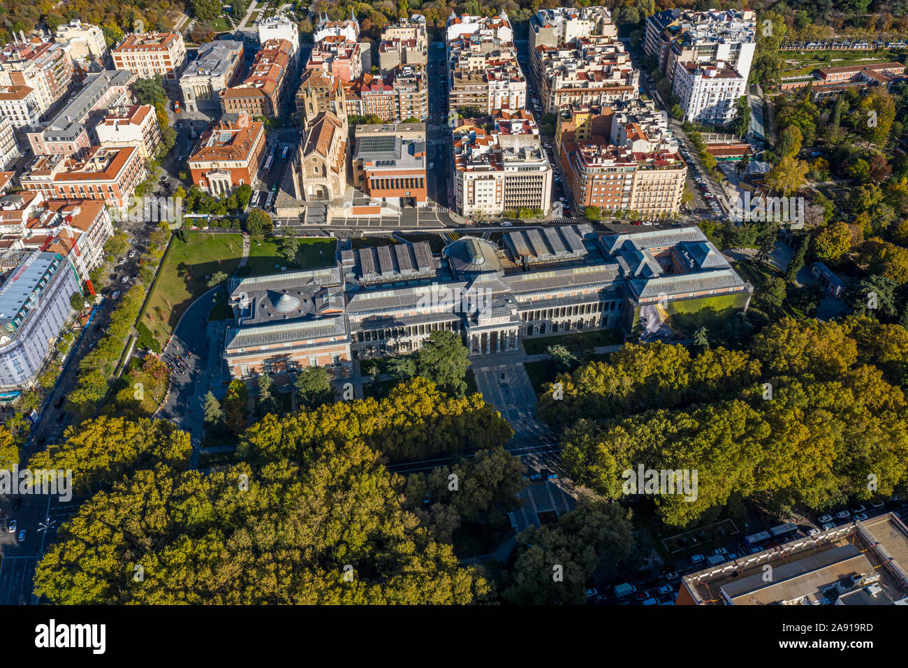 Museo Nacional del Prado, Madrid, Spagna Foto Stock