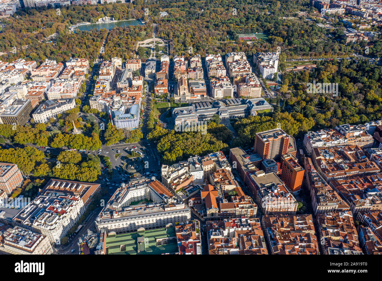 Museo Nacional del Prado, Madrid, Spagna Foto Stock