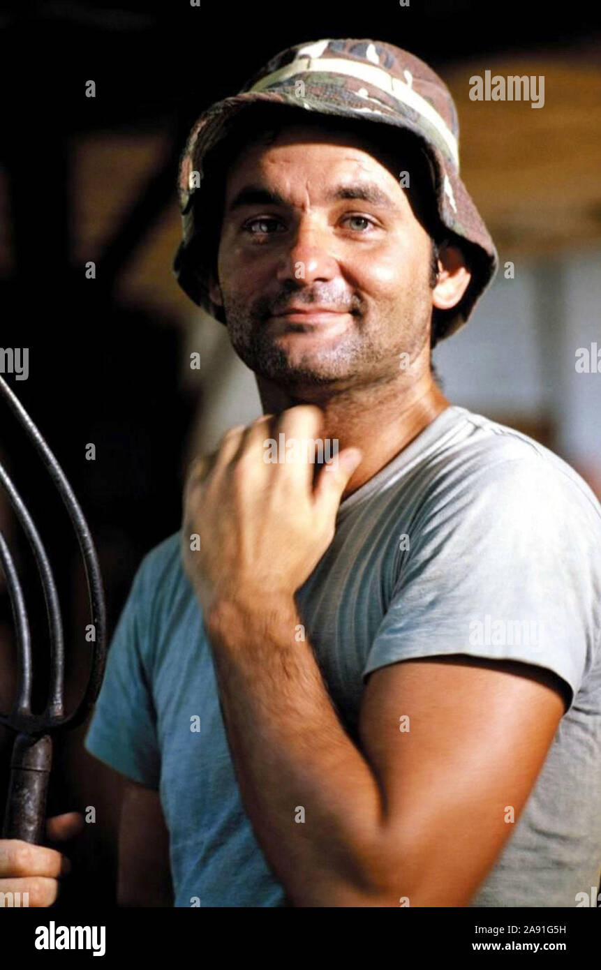 BILL MURRAY in CADDYSHACK (1980), diretto da Harold Ramis. Credito: WARNER/ORION / Album Foto Stock