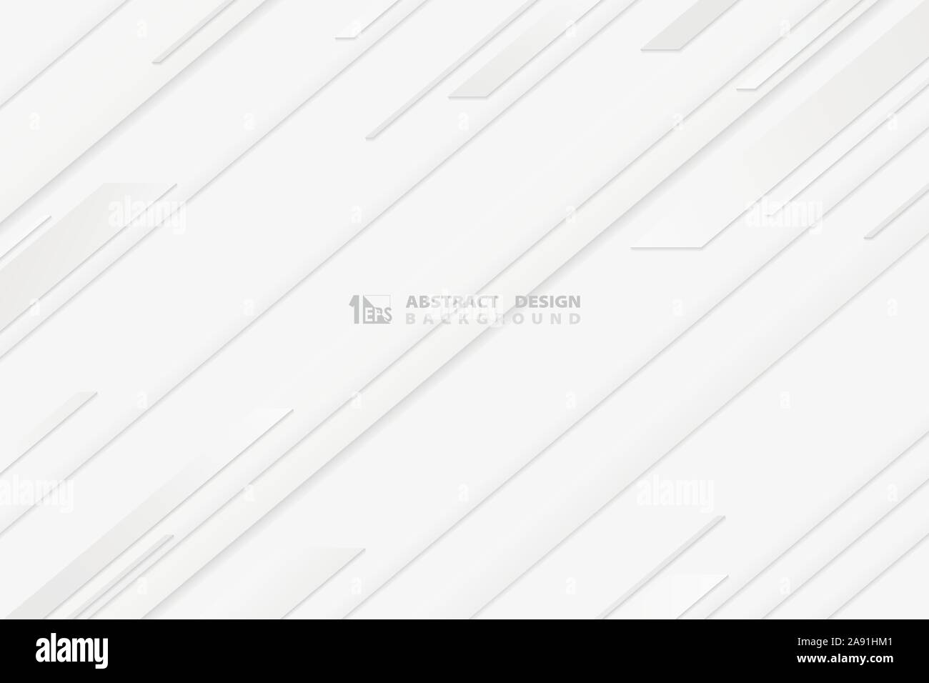 Abstract di bianco e grigio linea tech design sfondo. Decorare per poster, d'arte e progettazione del modello, stampa, annuncio, opere d'arte. illustrazione eps vettoriali10 Illustrazione Vettoriale