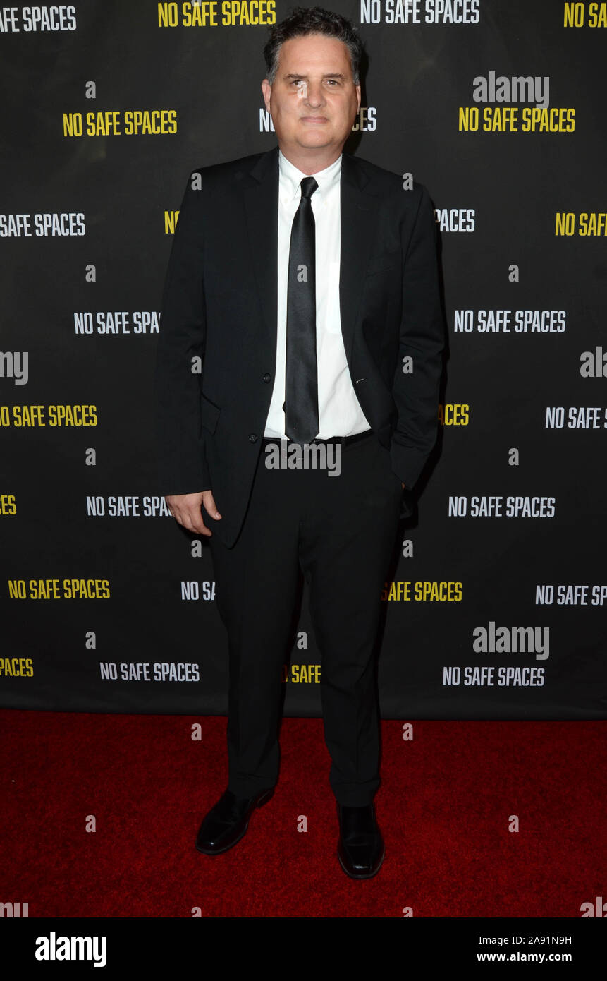 Hollywood, CA. Xi Nov, 2019. Contrassegnare Giuseppe presso l'assenza di spazi sicuri Premiere al cinese TCL 6 in Hollywood, la California il 11 novembre 2019. Credito: David Edwards/media/punzone Alamy Live News Foto Stock