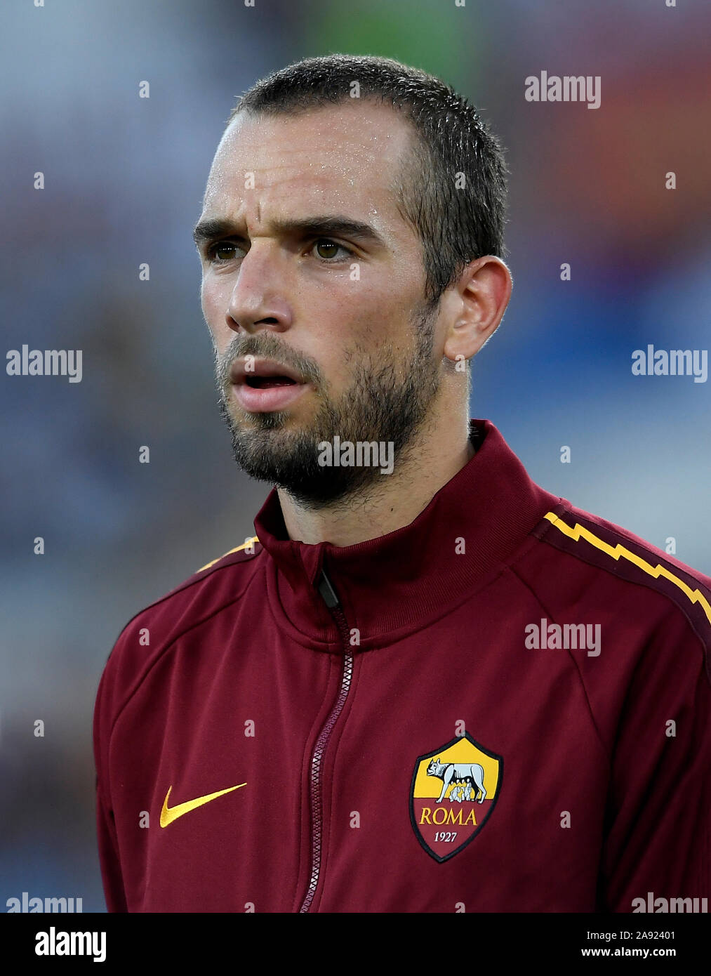 Italia Calcio - Campionato di Serie A TIM / 2019-2020 ( Associazione Sportiva Roma ) - Pau Lopez Sabata Foto Stock