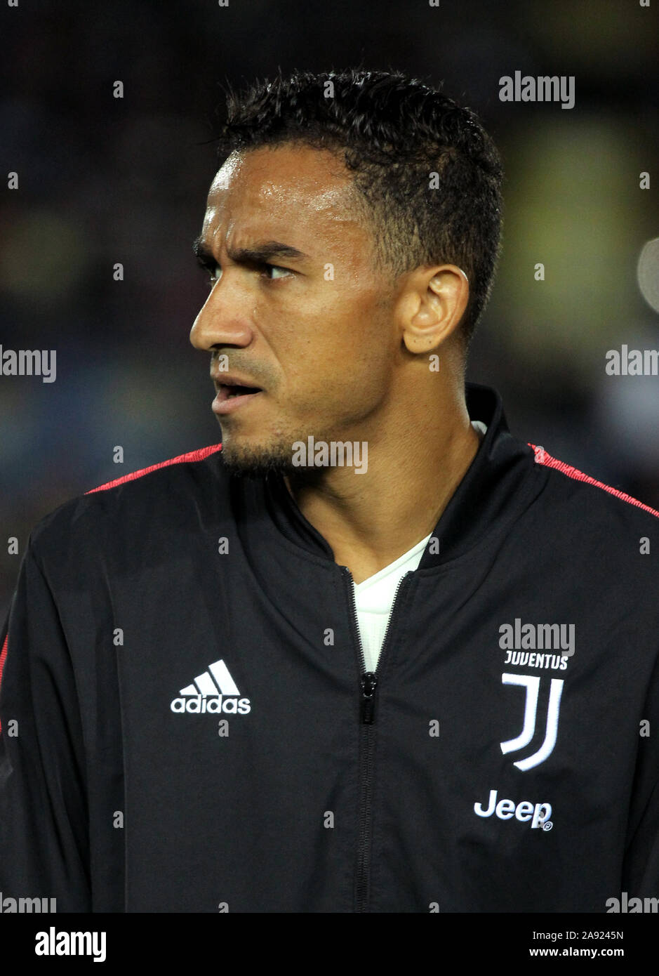 Italia Calcio - Campionato di Serie A TIM / 2019-2020 ( Juventus Football Club ) - Danilo Luiz da Silva Foto Stock