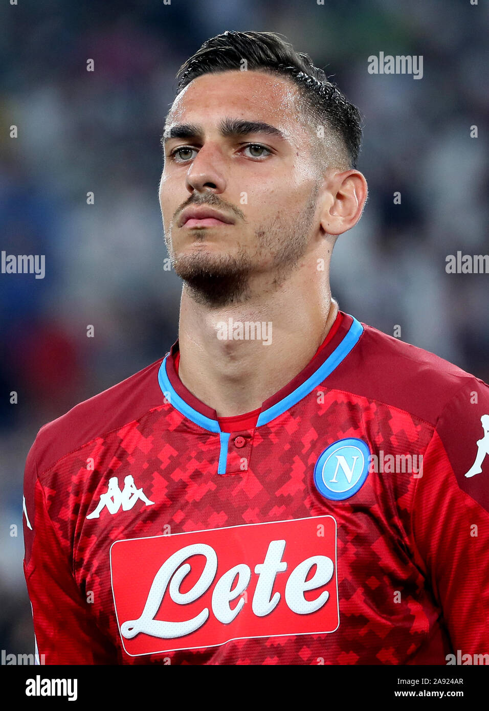 Italia Calcio - Campionato di Serie A TIM / 2019-2020 ( Società Sportiva Calcio Napoli ) - Alex Meret Foto Stock