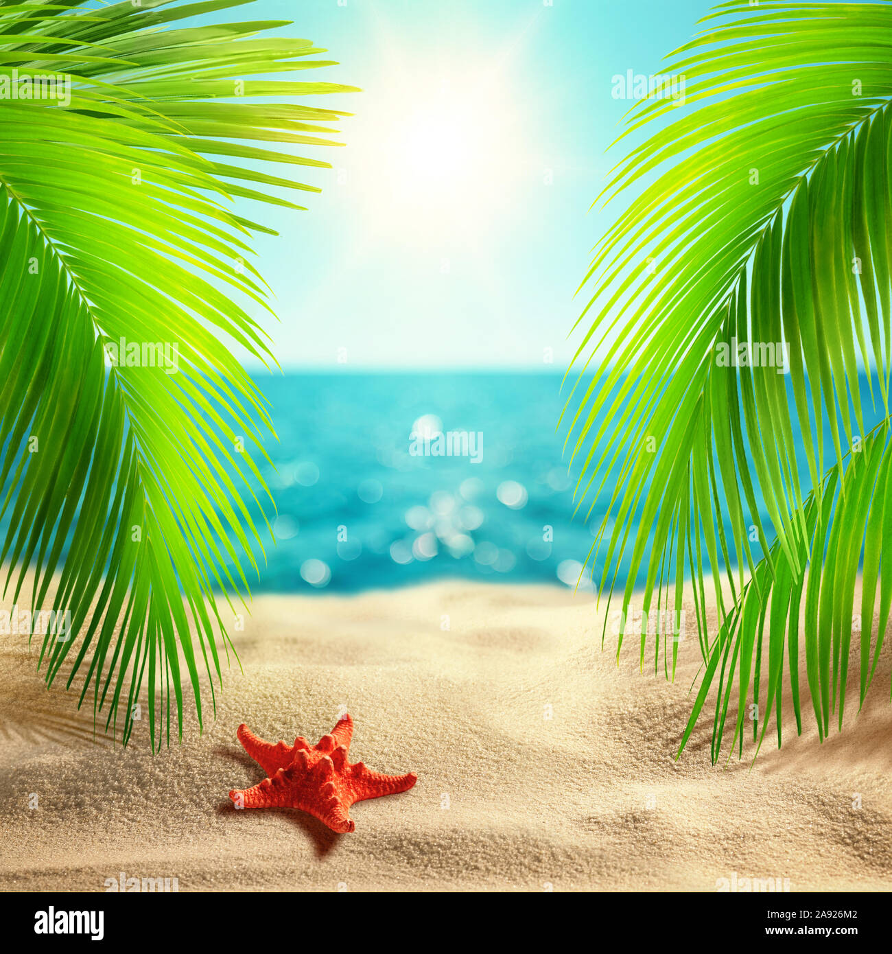 Sfondo Fotografico Estivo Hawaiano 2,1 X 1,5 M, Con Palme E Tavola Da Surf, In Vinile, Tema Spiaggia Tropicale Per Feste Luau E Decorazioni Hawaii - 3