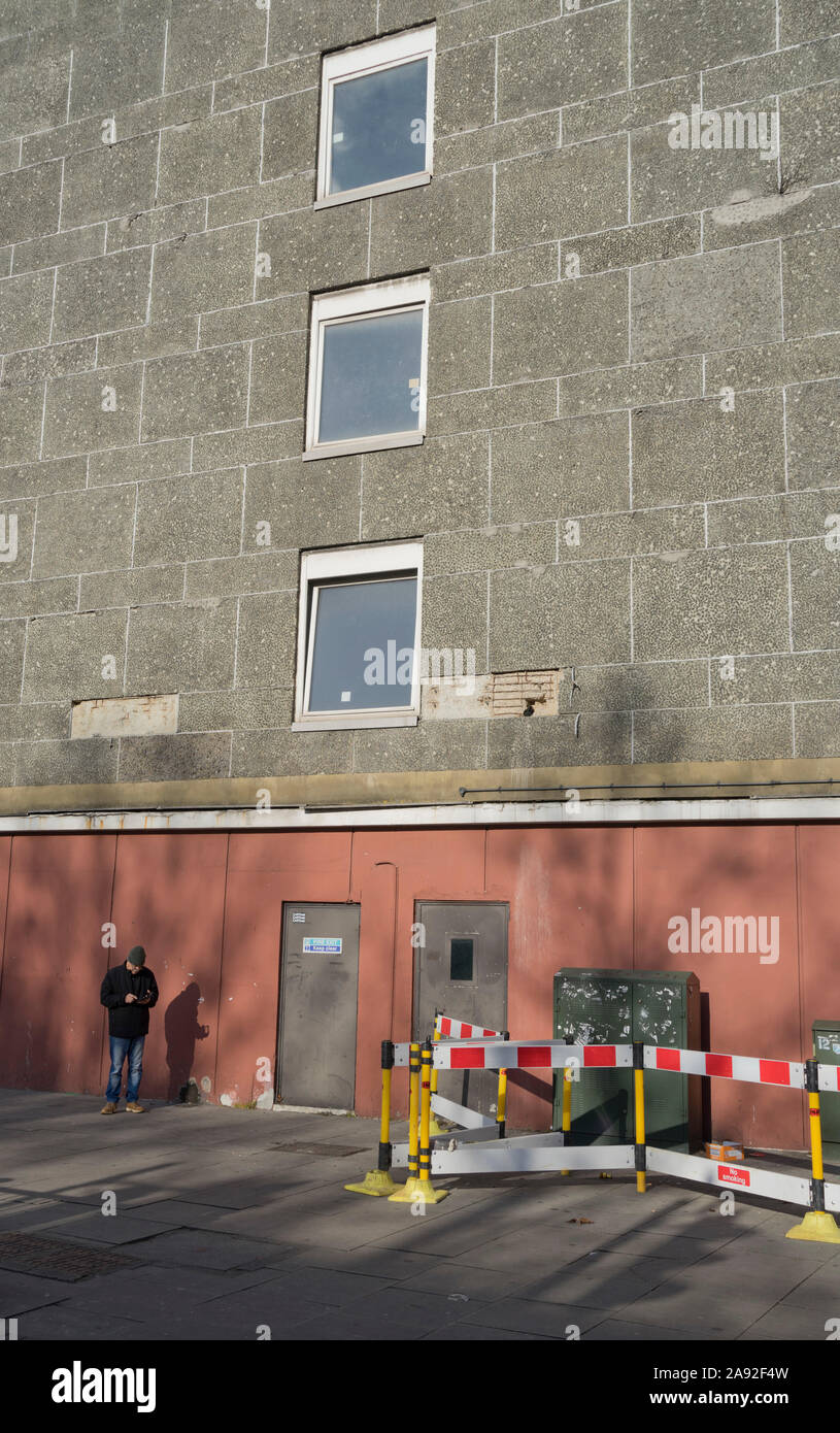 Donald Hunter House hostel per senzatetto madri nubili e delle persone vulnerabili in Forest Gate,Newham,Londra,l'Inghilterra,UK Foto Stock