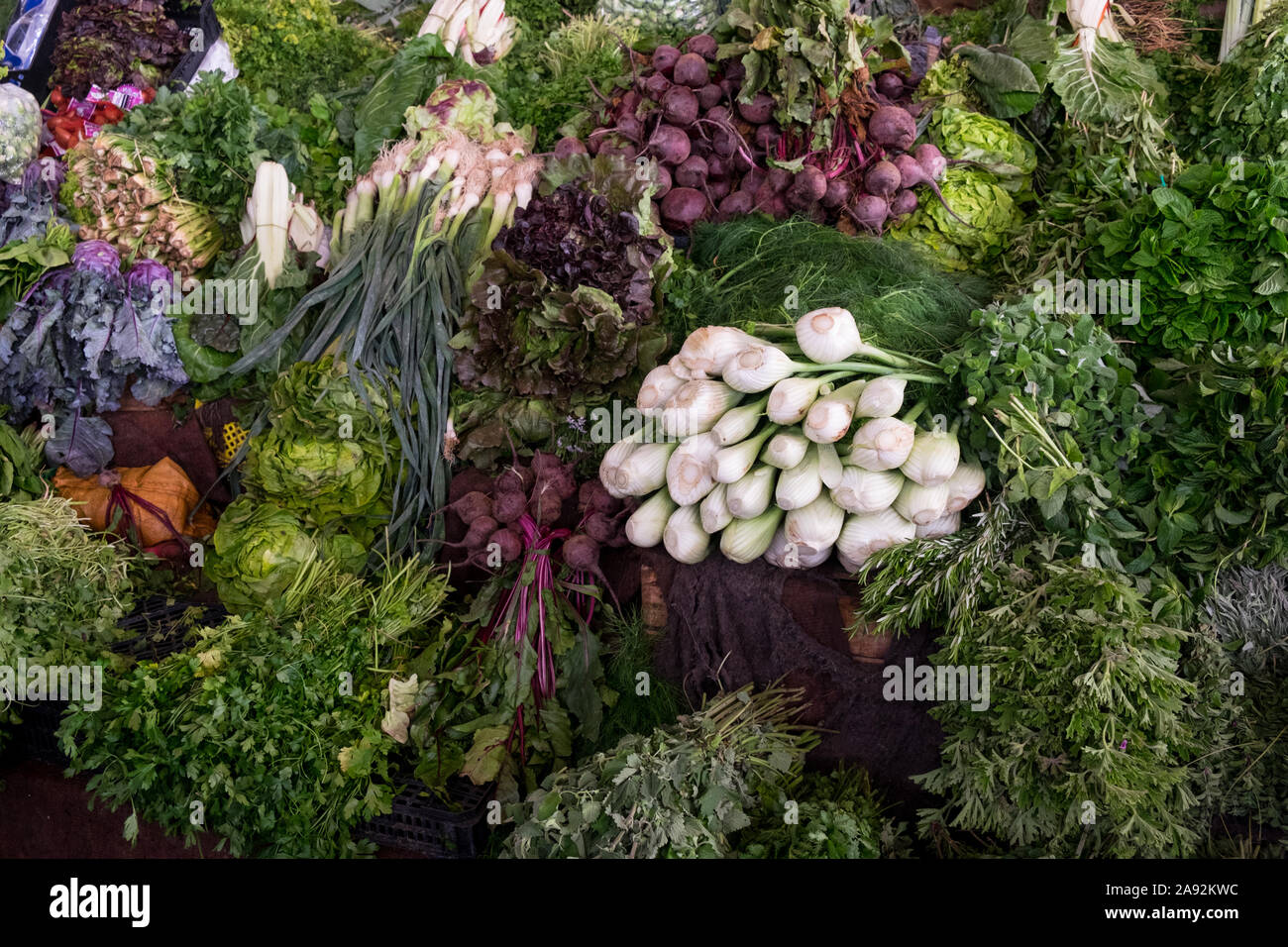 Gemüse Foto Stock