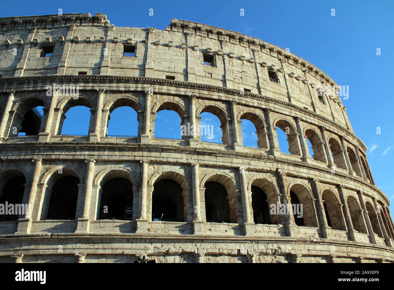 Roma Colosseo Foto Stock