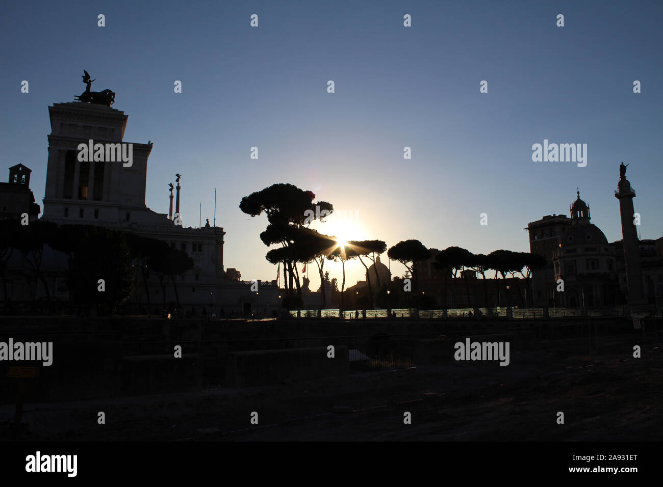 Roma Italia Foto Stock