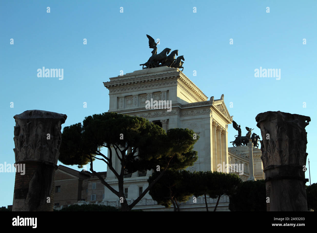 Roma Italia Foto Stock