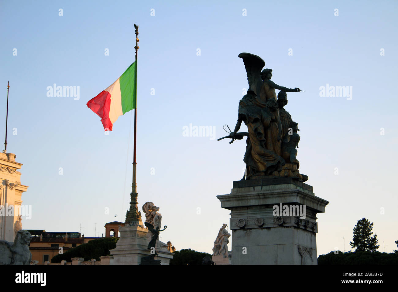 Roma Italia Foto Stock