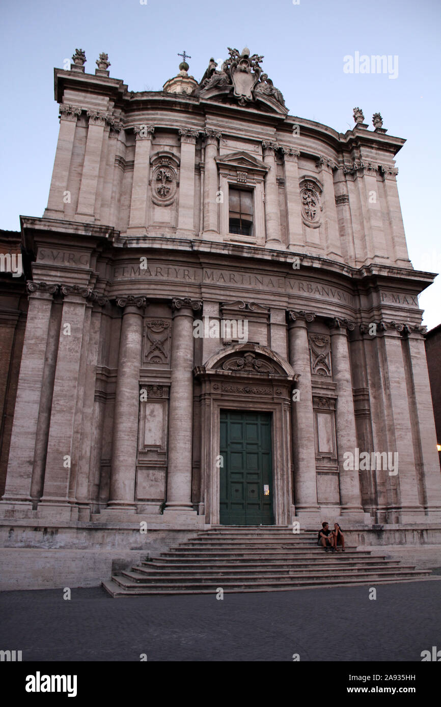 Roma Italia Foto Stock