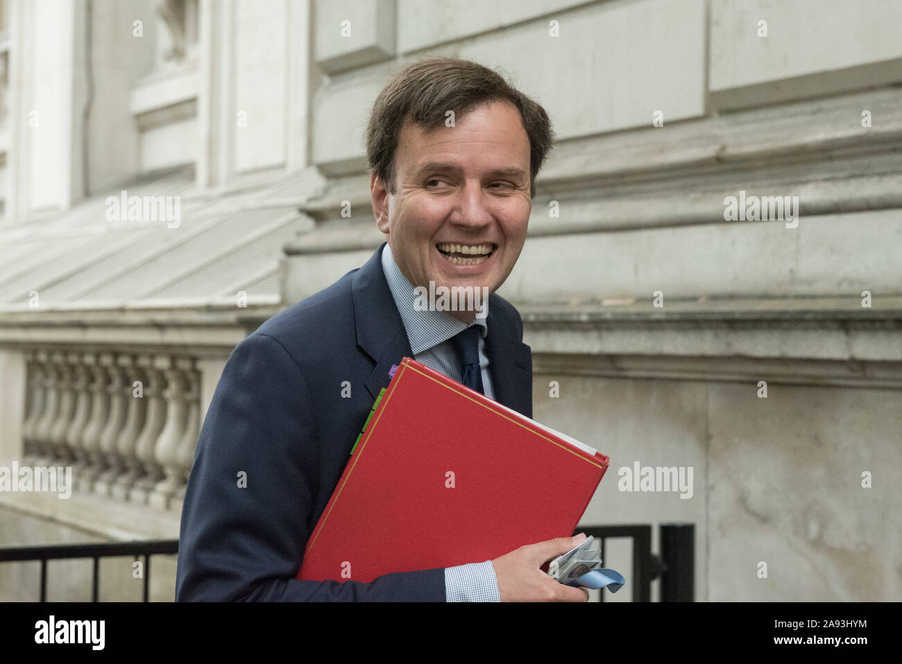 A Downing Street, Londra, Regno Unito. 2 Giugno, 2015. I ministri del governo assistere ad una politica e una riunione del gabinetto a Downing Street. Nella foto: Primo segretario a Foto Stock