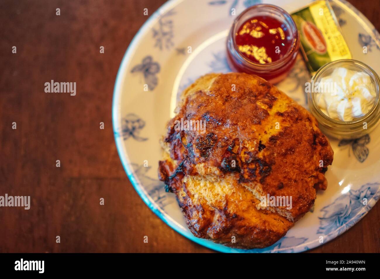 Scone Foto Stock