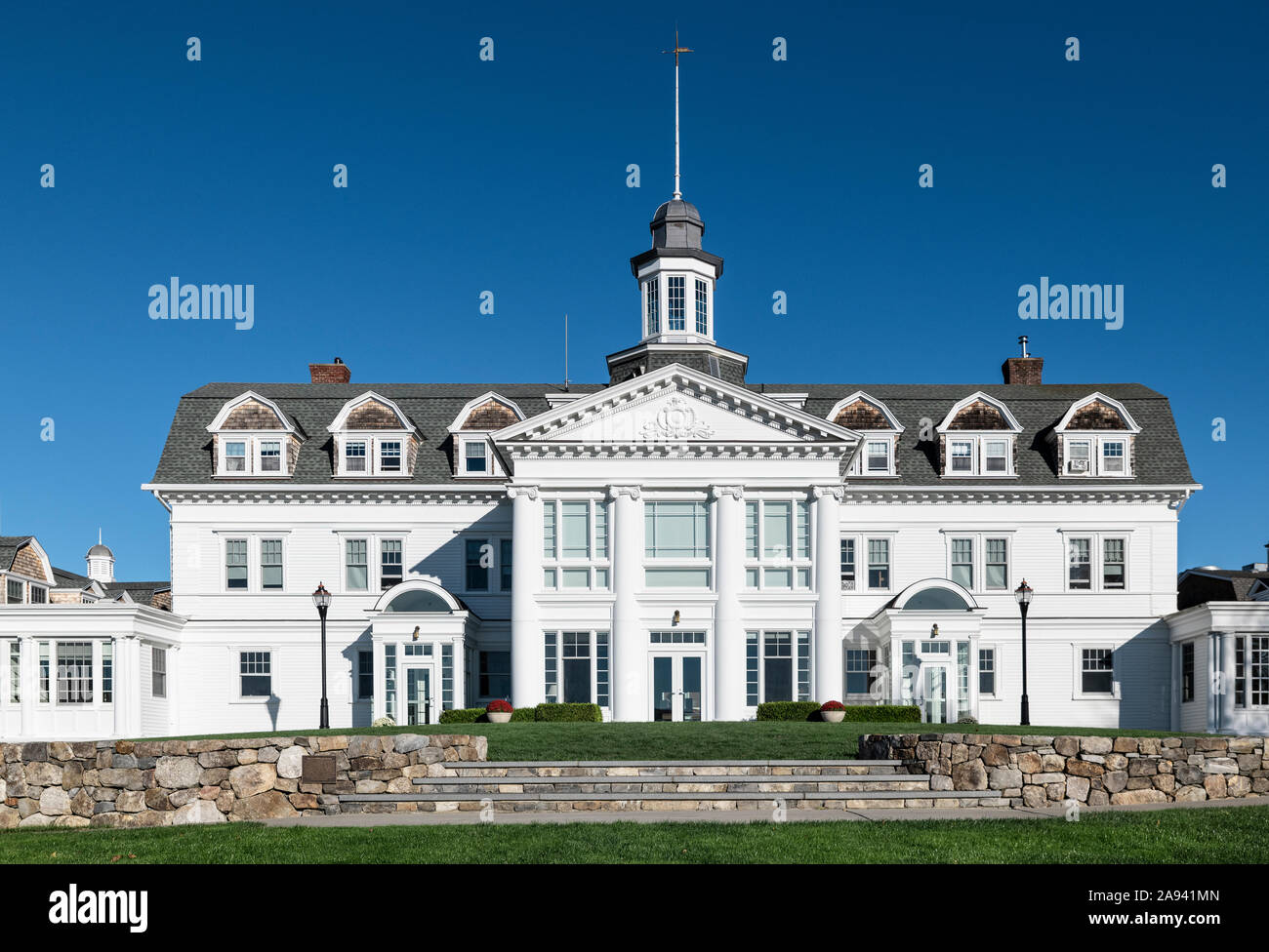 Salisbury Scuola, Salisbury, Connecticut, Stati Uniti d'America. Foto Stock