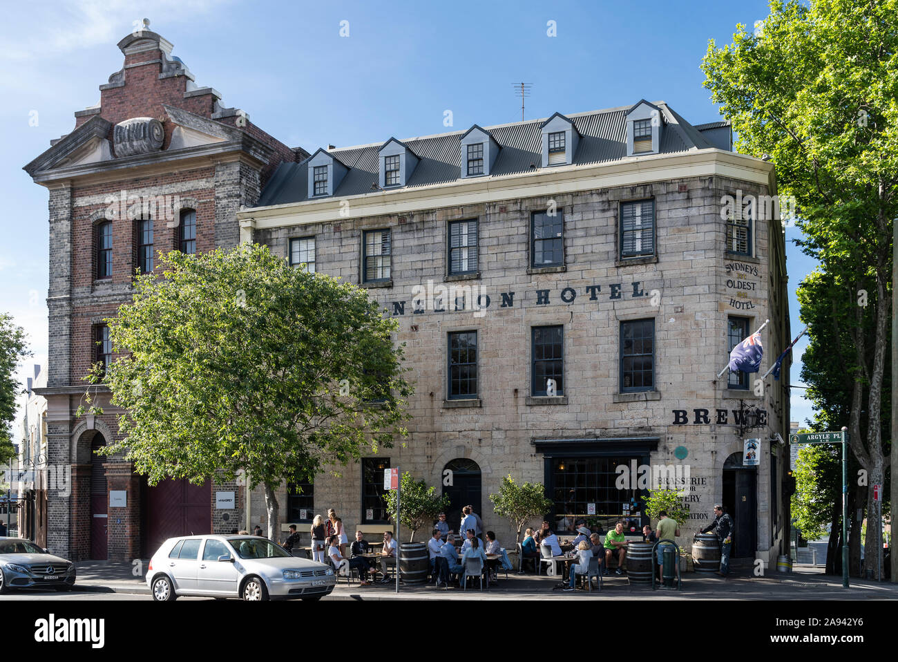 Lord Nelson Foto Stock