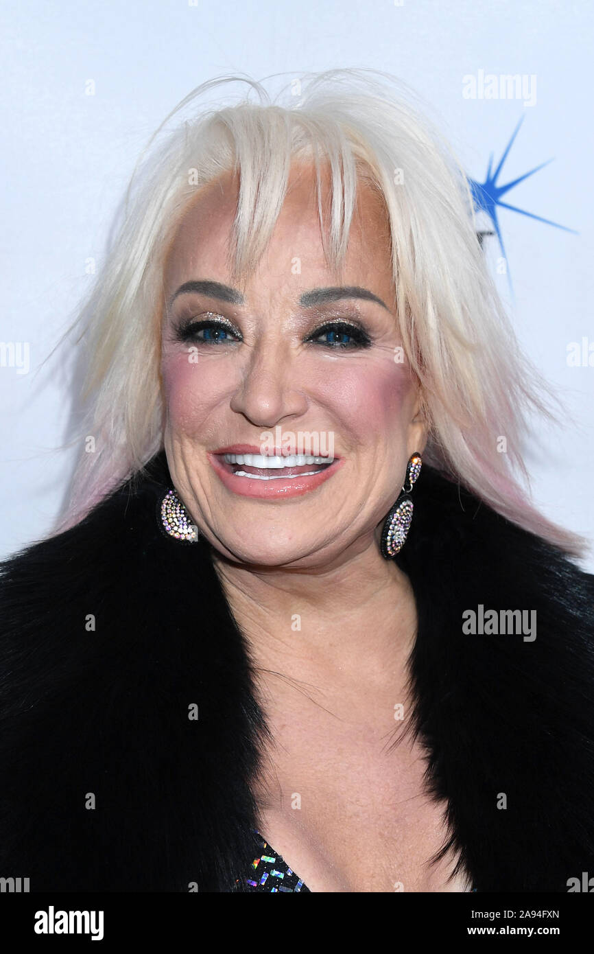 Nashville, Tennessee, Stati Uniti d'America. Xii Nov, 2019. 12 Novembre 2019 - Nashville, Tennessee - Tanya Tucker. 2019 BMI Country Awards tenutosi presso il BMI Music Row quartier generale. Photo credit: Laura Farr/AdMedia Credito: MediaPunch Inc/Alamy Live News Foto Stock