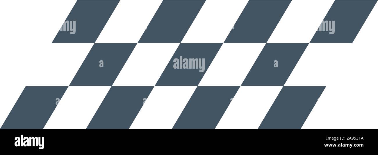 Bandiera Da Corsa A Scacchi Blu E Bianca 3x5 Piedi - Per Nascar E Auto - 100% Poliestere
