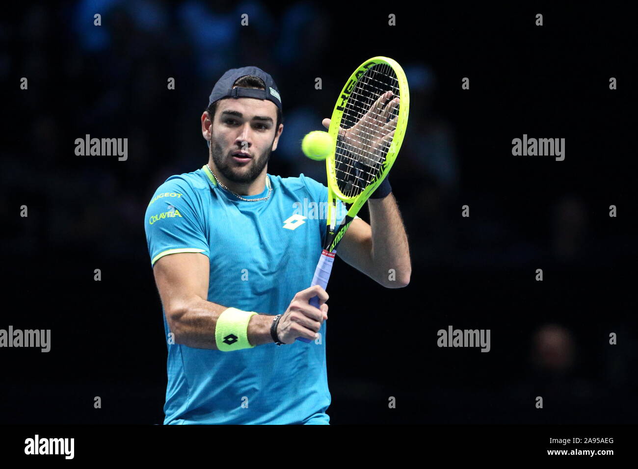 Roger Federer Serving Immagini E Fotos Stock Alamy