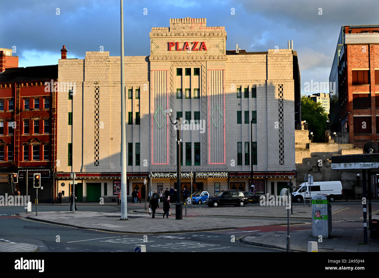 Stockport Plaza cinema Foto Stock