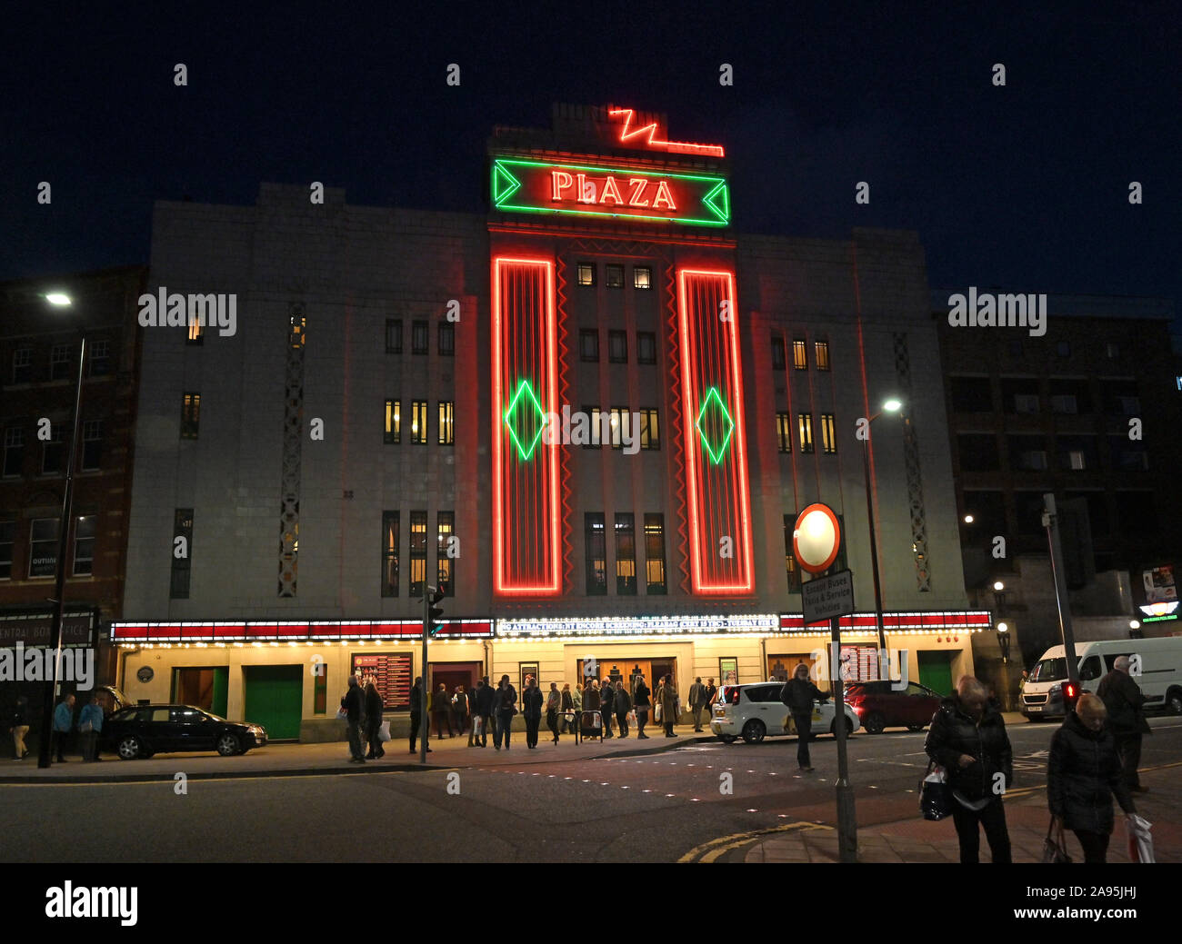Stockport Plaza cinema Foto Stock