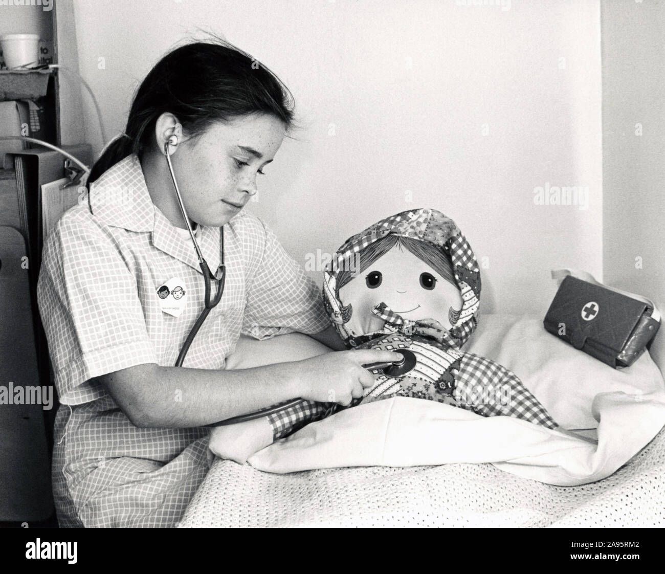 Papplewick bambini's ward, City Hospital, Nottingham REGNO UNITO Agosto 1989 Foto Stock