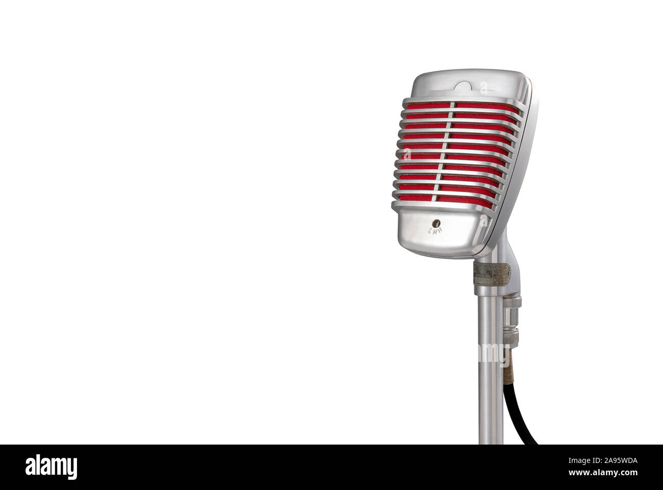 Shure 51 microfono vintage Foto Stock