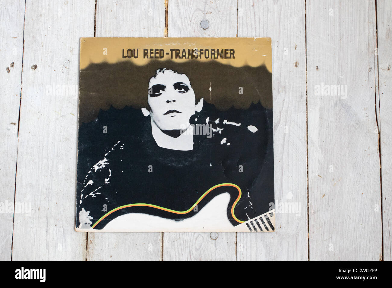 Lou Reed 1972 album trasformatore Foto Stock